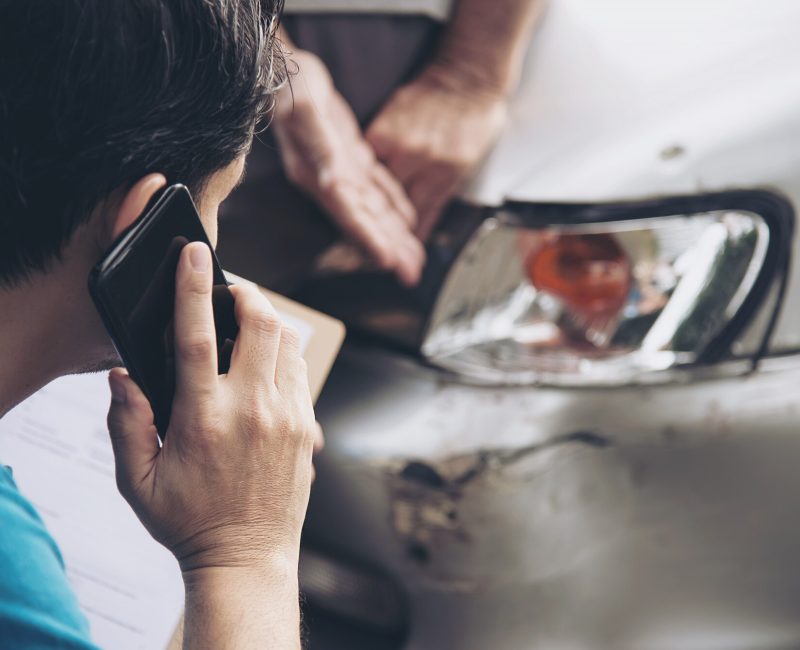 Accidentes en la circulación de vehículos a motor.